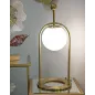 LAMPA STOŁOWA GLAMY ARC -B- 21X50 cm
